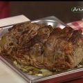 Noce arrosto ai capperi