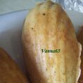 Madeleine alle noci e gorgonzola