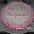 TORTA DI COMPLEANNO PER UNA DOLCE NONNINA