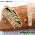 Strudel integrale alla crema di broccoli