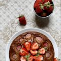 Torta Semintegrale Ricotta e Fragole. Qualcosa[...]