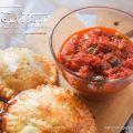 Fagottini di melanzane con salsa alla marinara