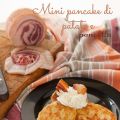 Mini pancake di patate e pancetta