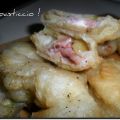 Melanzane ripiene e fritte in pastella