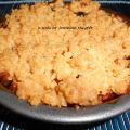 Crumble di mele