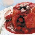 Pudding ai frutti di bosco