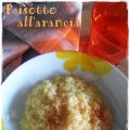 Risotto all'arancia