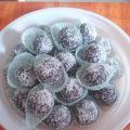 PALLINE DI COCCO E CACAO