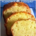 Plumcake soffice allo yogurt