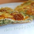 Torta rustica zucchine e provola