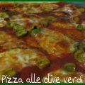 PIZZA ALLE OLIVE VERDI