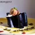 Paccheri al nero di seppia, mozzarella di[...]