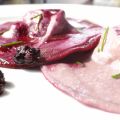Sapore di mirtilli per i ravioli con Asiago e[...]