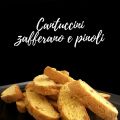 Cantuccini allo Zafferano di San Gimignano