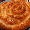 Girandola di pasta sfoglia