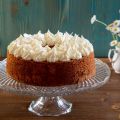 Chiffon cake al cocco e cioccolato bianco