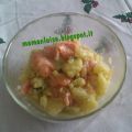 salmone e patate