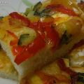 FOCACCIA ALLE VERDURE