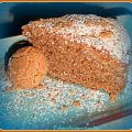 Torta di Amaretti e Cioccolato fondente