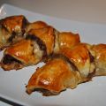 Brioches salate alla salsiccia