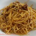 Maccheroncini alla chitarra al sugo di coniglio