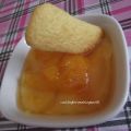 Dessert in tazza da thè