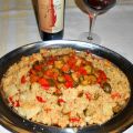 RICETTA VEGANA: COUS COUS CON VERDURE E OLIVE