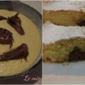 TORTA SOFFICE ALL'ARANCIA E NUTELLA