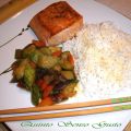 Salmone all'Orientale