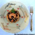 Tagliatelle con radicchio , crema di cozze e[...]