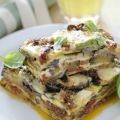 Parmigiana di melanzane e zucchine al pesto[...]