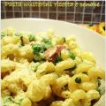 Pasta wusterini ricotta e senape