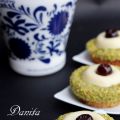 Tartellette alla panna cotta  e amarene