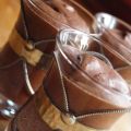 Instant chocolate mousse