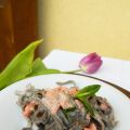 TAGLIATELLE DI GRANO SARACENO CON SALMONE E[...]