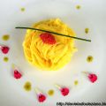 Tagliolini allo zafferano con crema di dentice[...]