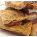 Focaccia bianca romana, croccante!