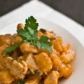 Pollo saltato al sesamo