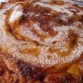 CLAFOUTIS CON MARMELLATA DI FRAGOLE