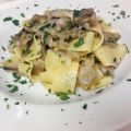 Pappardelle ai funghi porcini