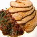 Arrosto di prosciutto con cipolle piccanti,[...]