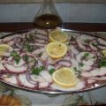 Carpaccio di polipo