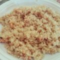 Risotto al salmone affumicato