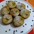 MUFFIN ALLA BANANA, YOGURT E GOCCE DI CIOCCOLATO
