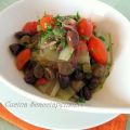 Coste di bietola con pomodorini e olive[...]