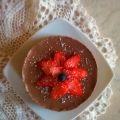 Torta mousse al cioccolato e cocco