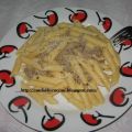 pennette con ragù bianco