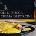 Ravioli di zucca allo zafferano con crema di[...]