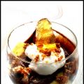 Ile flottante au chocolate