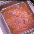 Tagliatelle all'arachide con asparagi e salmone[...]